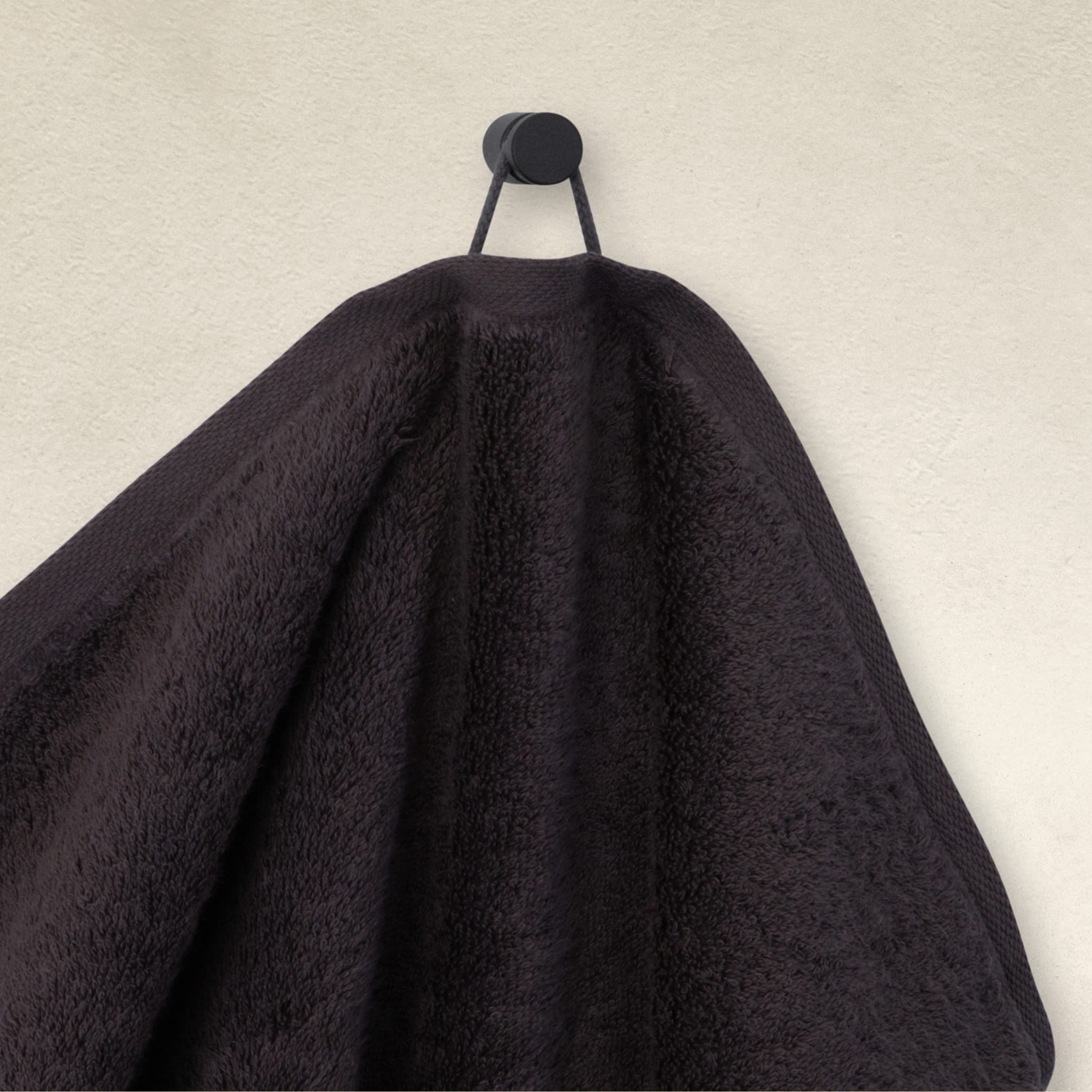 Möve Loft guest towel 30 x 50 cm made of 100% cotton (Spinair), graphite, Gray - Image 3