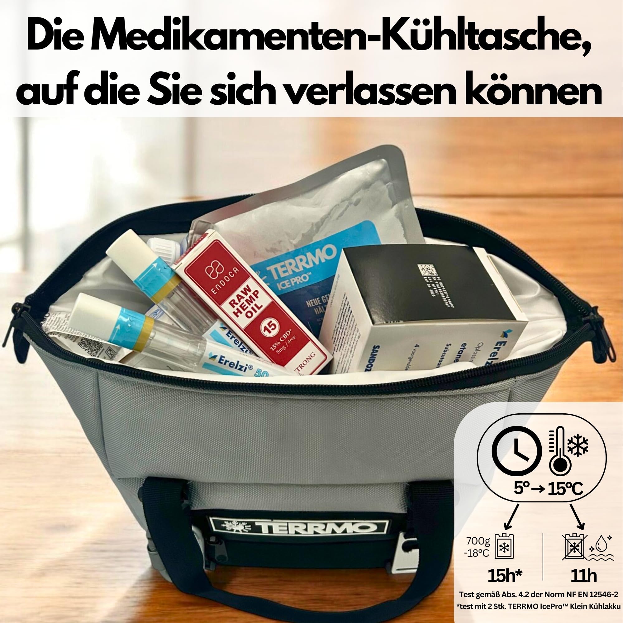 Epic™ – Leistungsstarke Kühltaschen & Kühlrucksack mit extra Langer Kühlung | Premium-Isolierung | Wasserdicht & langlebig | Kühltasche Auto & Picknicktasche | Camping Kühlbox, groß & klein
