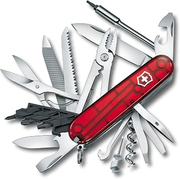 Victorinox CyberTool M/L Swiss Army Knife Multi-Function Knife DIY Precision Screwdriver Set PC Disassembly Tool Set Swiss Made Multi-Tool Domestic Genuine Product