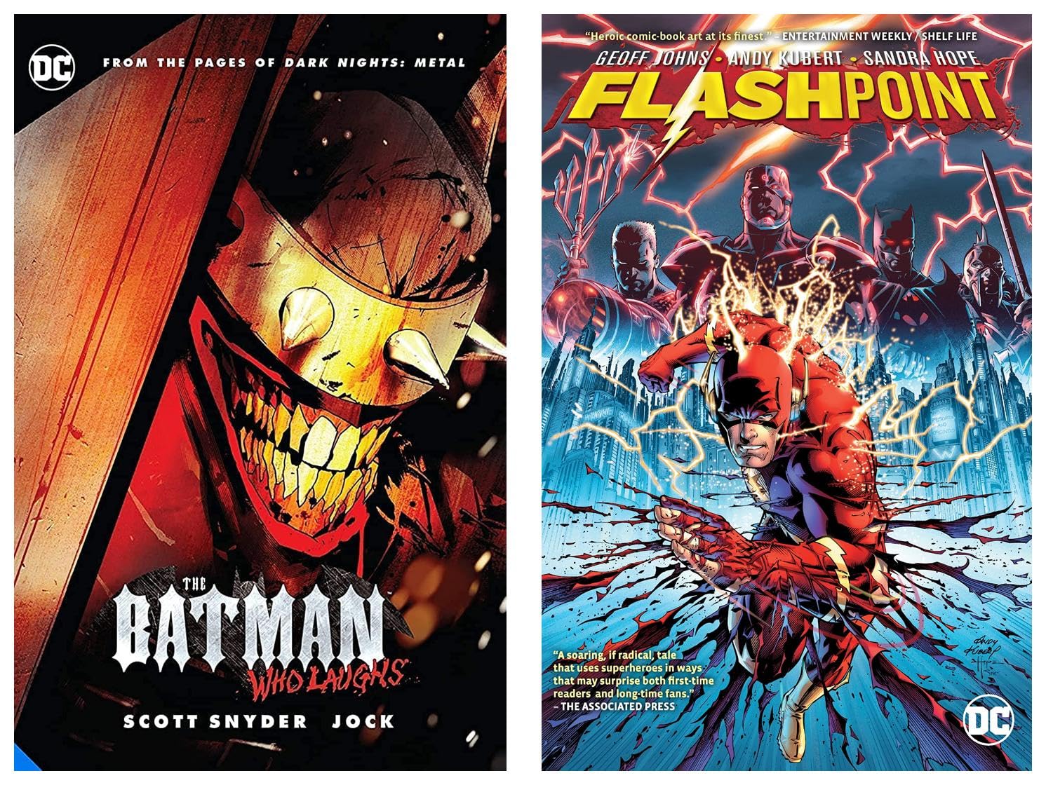 The Batman Who Laughs & Flashpoint