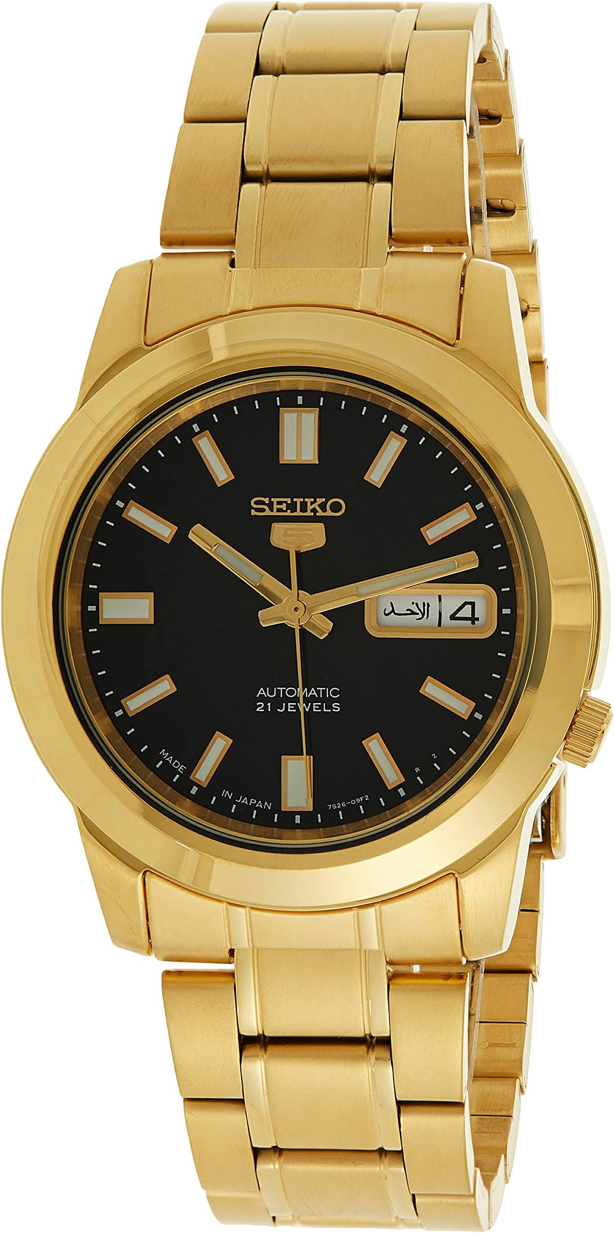 Seikostainless steelanalog watch for men skkk22j1