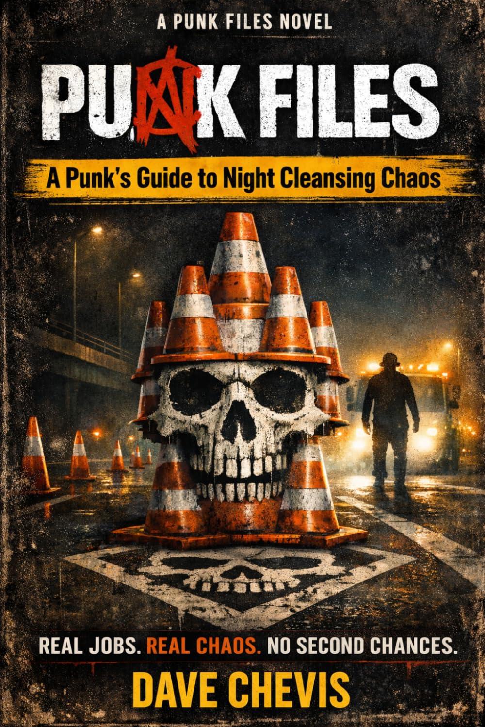 Punk File Night Shift: punk file (punks Files Series)