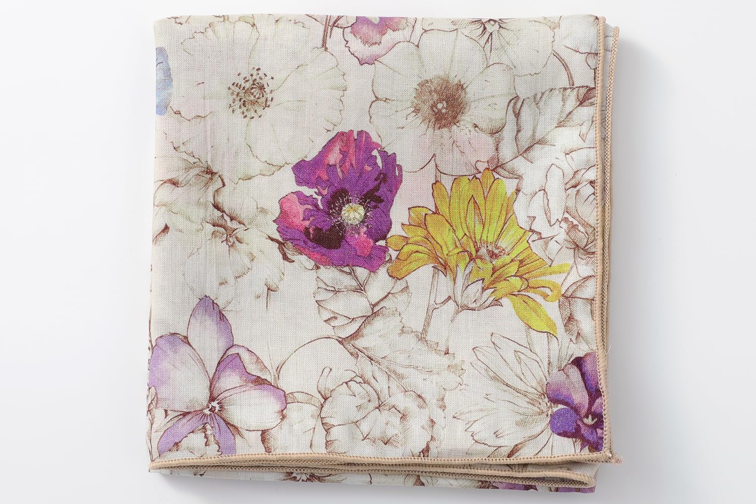 DDintex Floret London Mellow Cloth LL Rest Red 50 x 50 cm [Liberty Print]