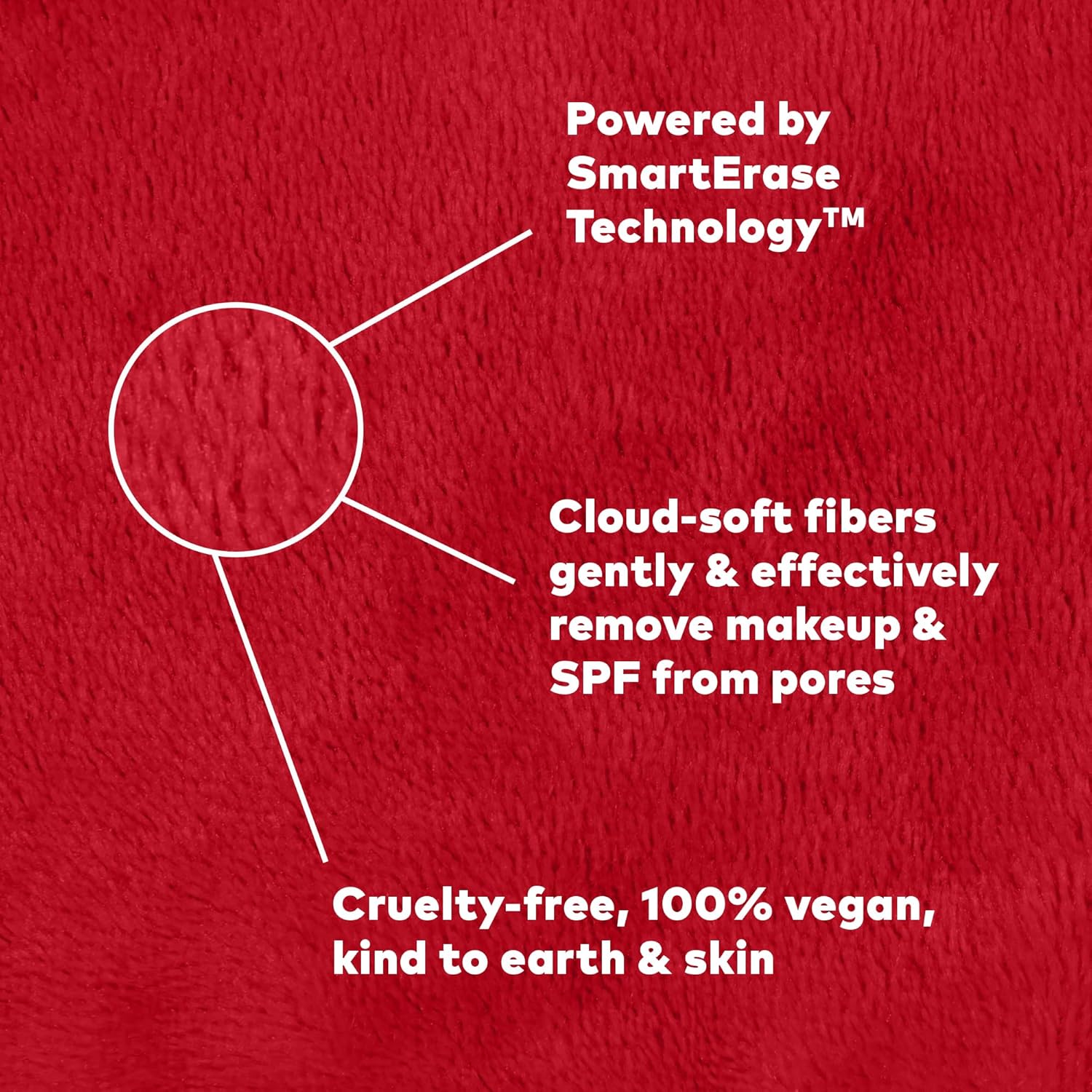 The Original MakeUp Eraser PRO, Effortlessly Remove All Makeup Using Only Water, Including Waterproof Mascara, Eyeliner, Foundation, Lipstick, Sunscreen