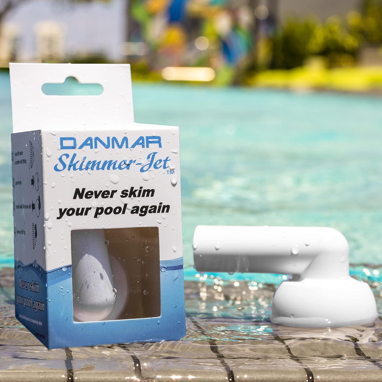 DANMAR Pool Jet Skimmer Flow Inlet Fitting Opening Opening