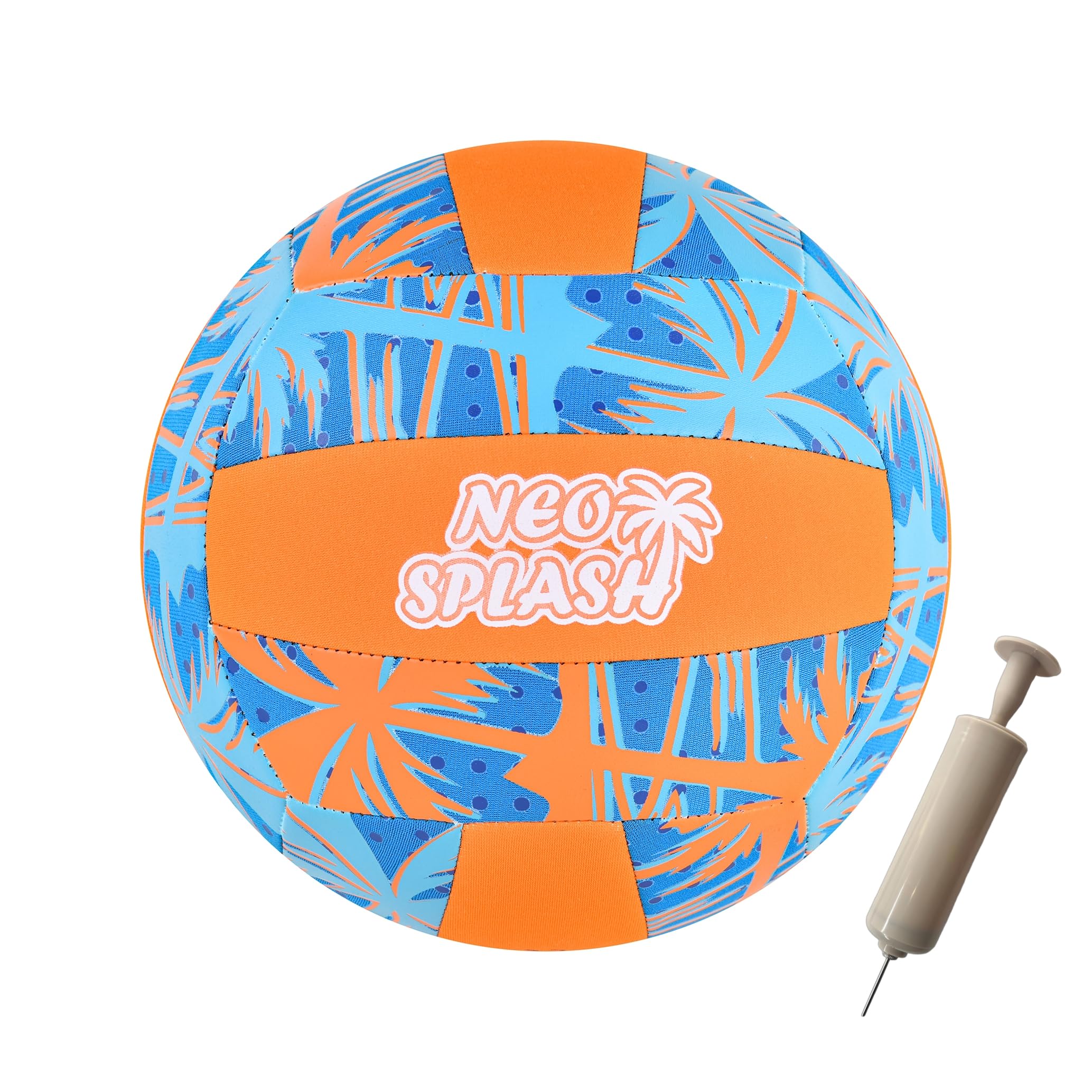 NEO-SPLASH Volleybälle offizieller Größe 5 Indoor Outdoor Beachvolleybälle Neopren