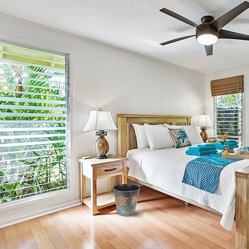 Miniatura 4 de PATKAW Bote de basura de cuero vintage estilo europeo contenedor de almacenamiento de basura estilo mapa británico cesta de papel para el hogar