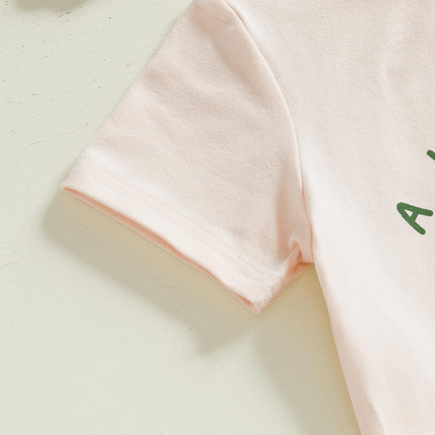 fhutpw Toddler Baby Boy Summer Clothes Tractor Letter Short Sleeve T-Shirt Tops Pockets Casual Shorts Set Infant Outfits - Image 5