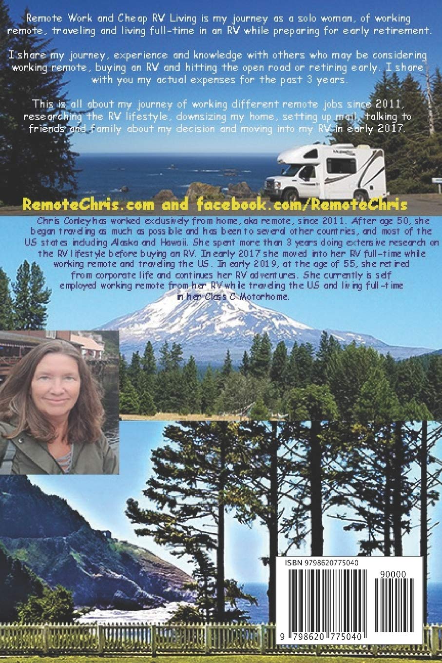 Remote Work and Cheap RV Living: A solo woman’s journey of working remote, traveling and living full-time in an RV while preparing for early retirement.