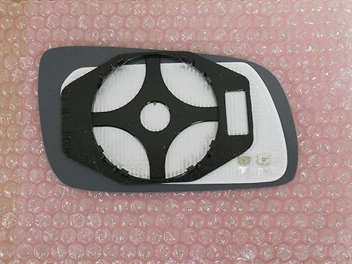 Miniatura 2 de Verificar tamaño - Espejo calefactable con placa de respaldo para Audi A4 A6 A8 S6 1995-1999 Vista lateral izquierda izquierda izquierda