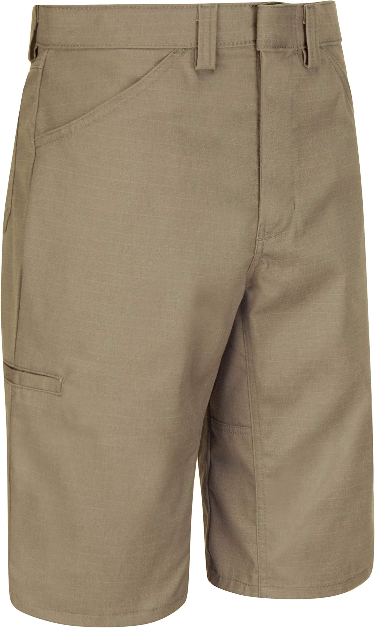 Red KapMen's Lightweight Crew Shorts