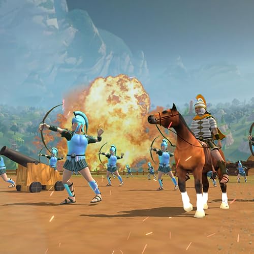 Ultimate Grand War Simulation Game