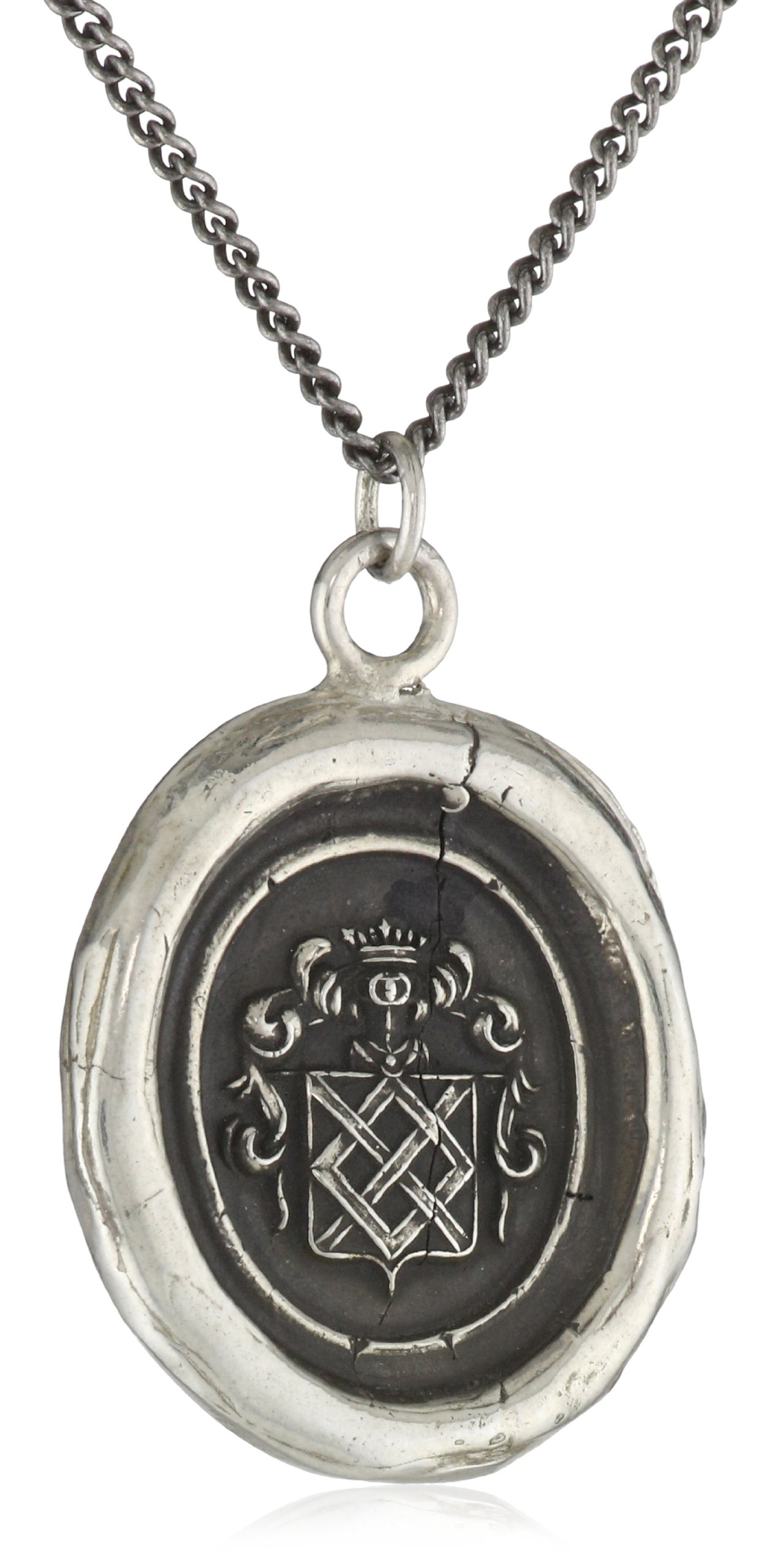 Pyrrha "talisman" Sterling Silver Inseparable Necklace