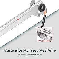 Vista 4 de Elevalunas eléctrico trasero izquierdo con motor para 1992-2011 para Ford Crown Victoria 1992-2011 para Mercury Grand Marquis 2003-2004 para Mercury