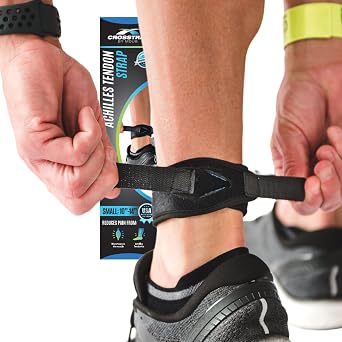 Ankle Brace for Women & Men, Achilles Tendonitis Brace, Ankle Tendonitis Relief, Ankle Support Small