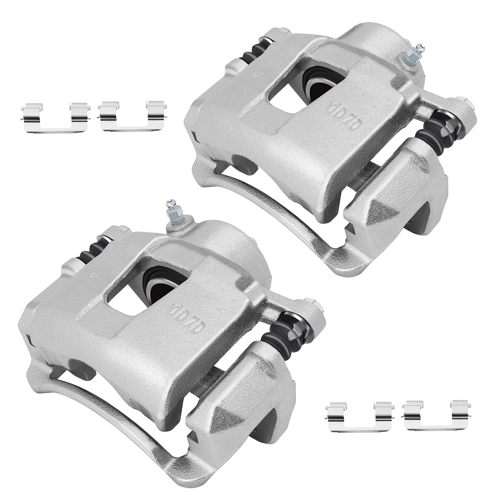 cciyu19B2810 19B2811 Front Left & Right Brake Calipers With Bracket For Chevy,For Daewoo,For Pontiac,For Suzuki