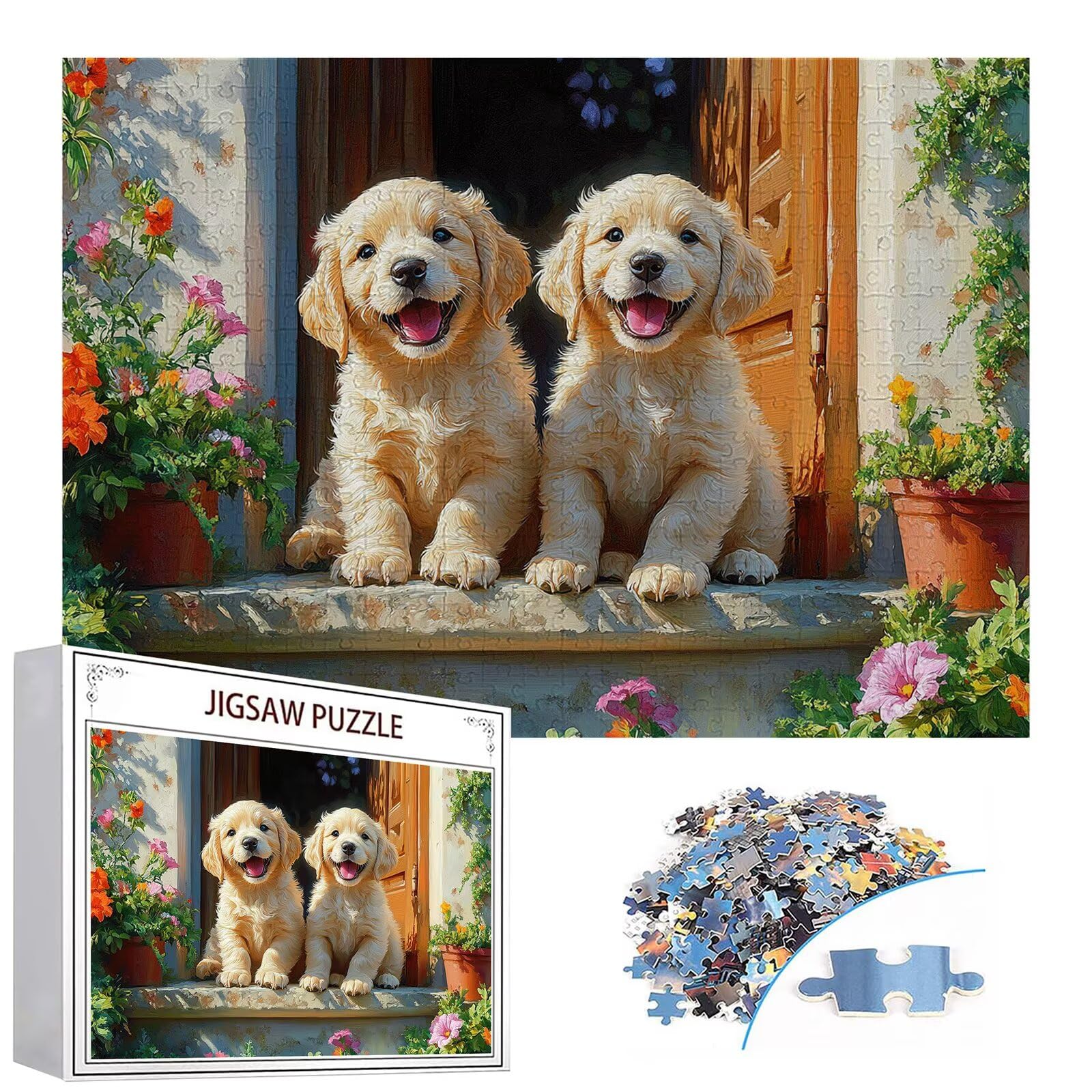 Puzzle 3000 elementów puzzle dla dorosłych kwiaty 122 x 81 cm unikalne rzemiosło klasyczne 3D drewniana układanka do rodzinnych gier biznesowych, układanka do samodzielnego wykonania nawet do