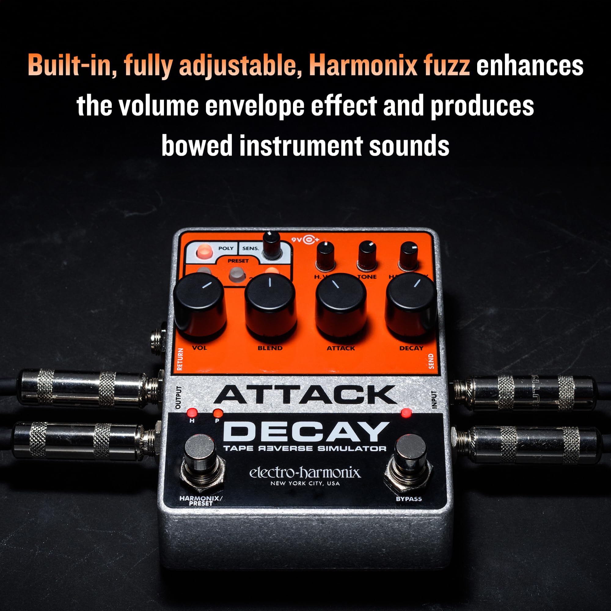 Electro Harmonix Attack Decay - Effetti per chitarra