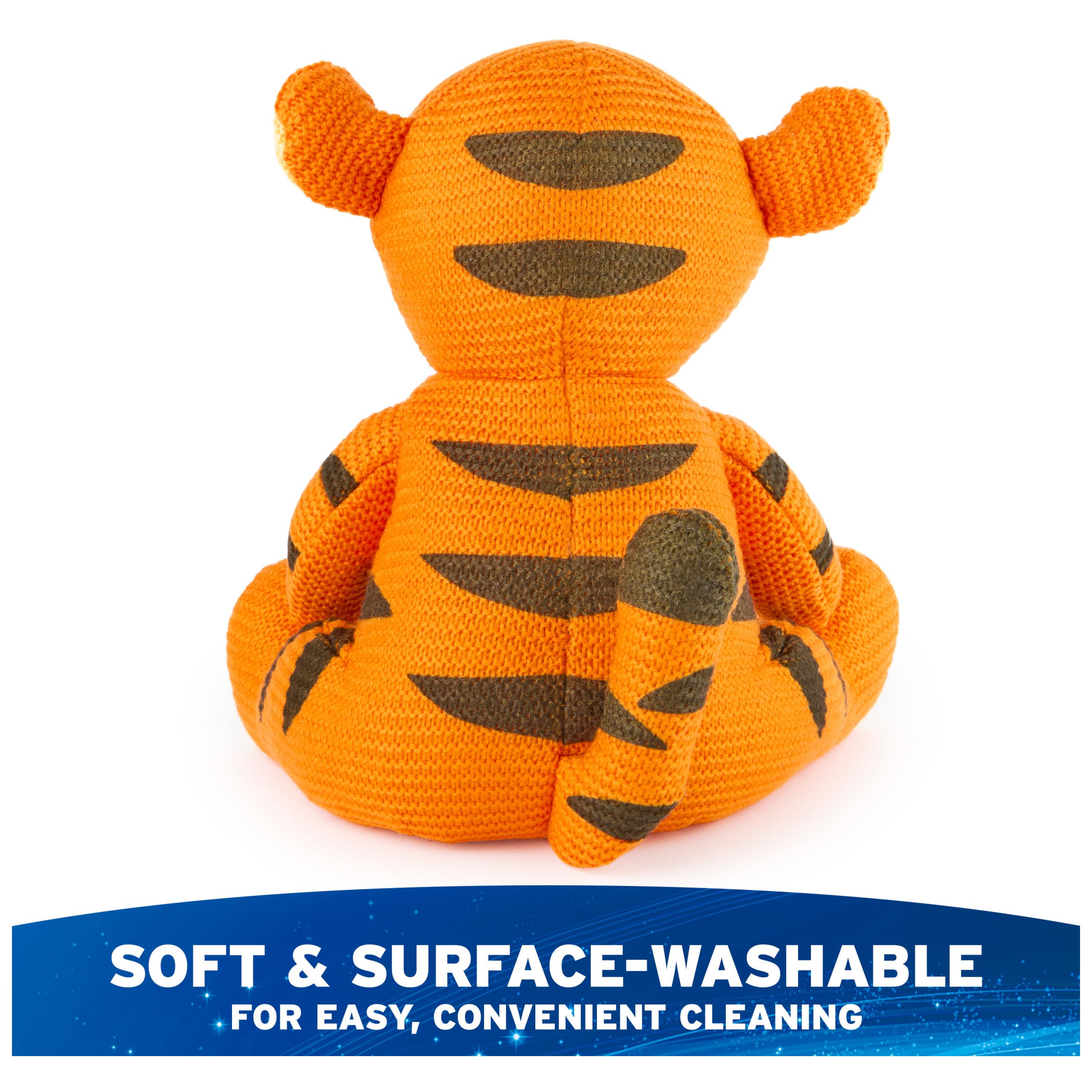 Amazon.com: GUND Disney Official Tigger 10-Inch Knit Plush Toy for