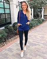 Vista 3 de BTFBM Sudadera moderna para mujer con patrón acolchado, ligera, con cremallera, de manga larga, sencilla e informal