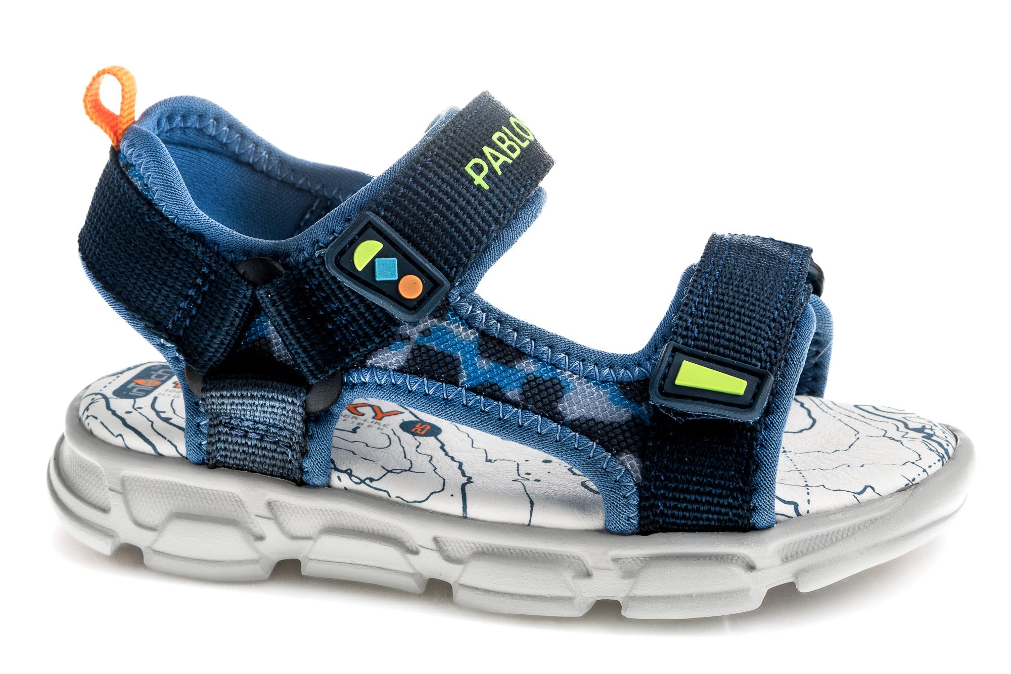 Pablosky James 986320, Sandalen, Marineblau, Größe 29