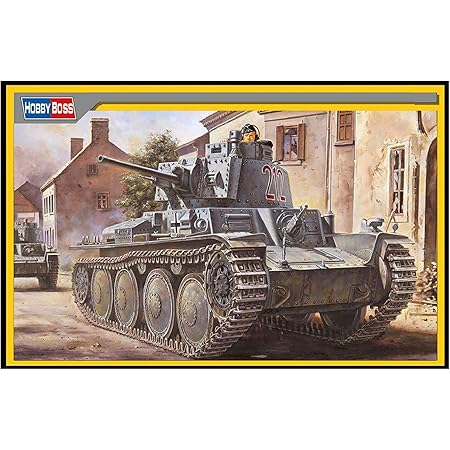 Amazon ホビーボス 1 35 ドイツ 38 T 戦車 B型 プラモデル プラモデル 通販
