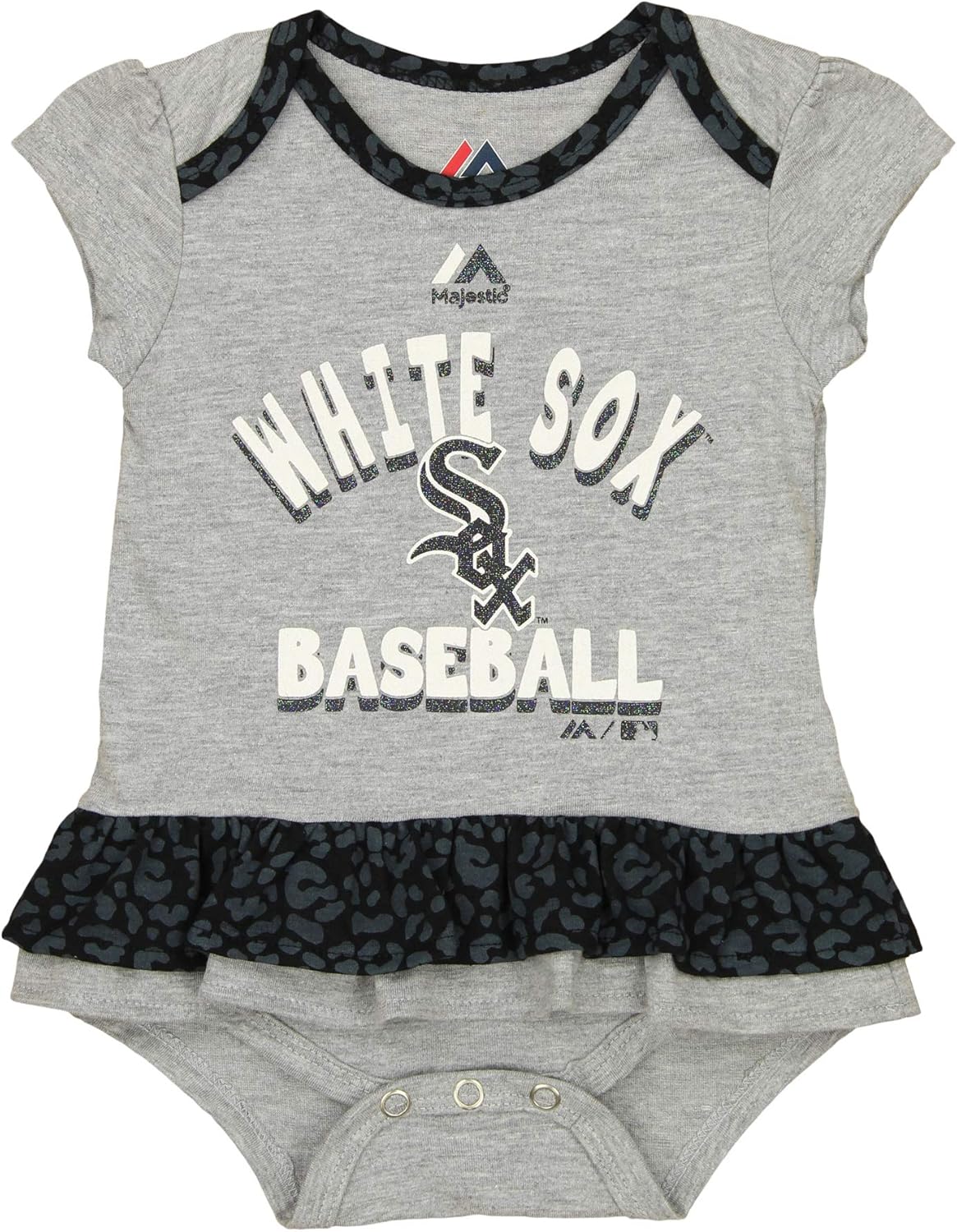 Outerstuff MLB Infants Wild Card Bib & Bootie Set, Team Variation: Sports & Outdoors