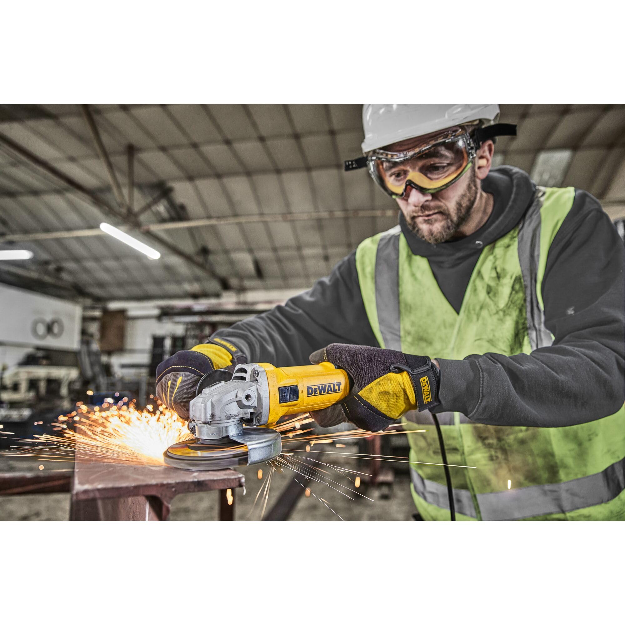 DEWALT Smerigliatrice angolare 750W 115 mm, DWE4036-QS
