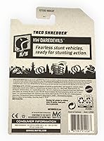 Vista 2 de Hot Wheels Trituradora Tred - Daredevils 136/250 - Azul