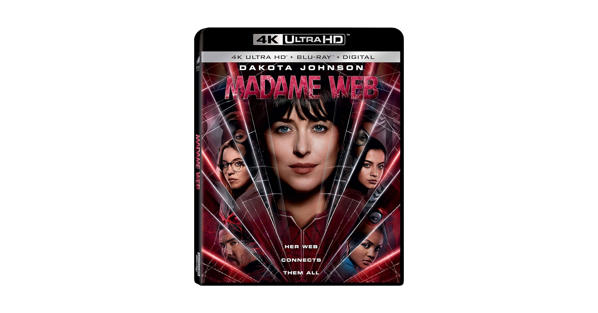 新品未開封★マダム・ウェブ 4K UHD ＋ ブルーレイ セット Blu-ray Amazon.co.jp: マダム・ウェブ 4K UHD ＋ ブルーレイ セット
