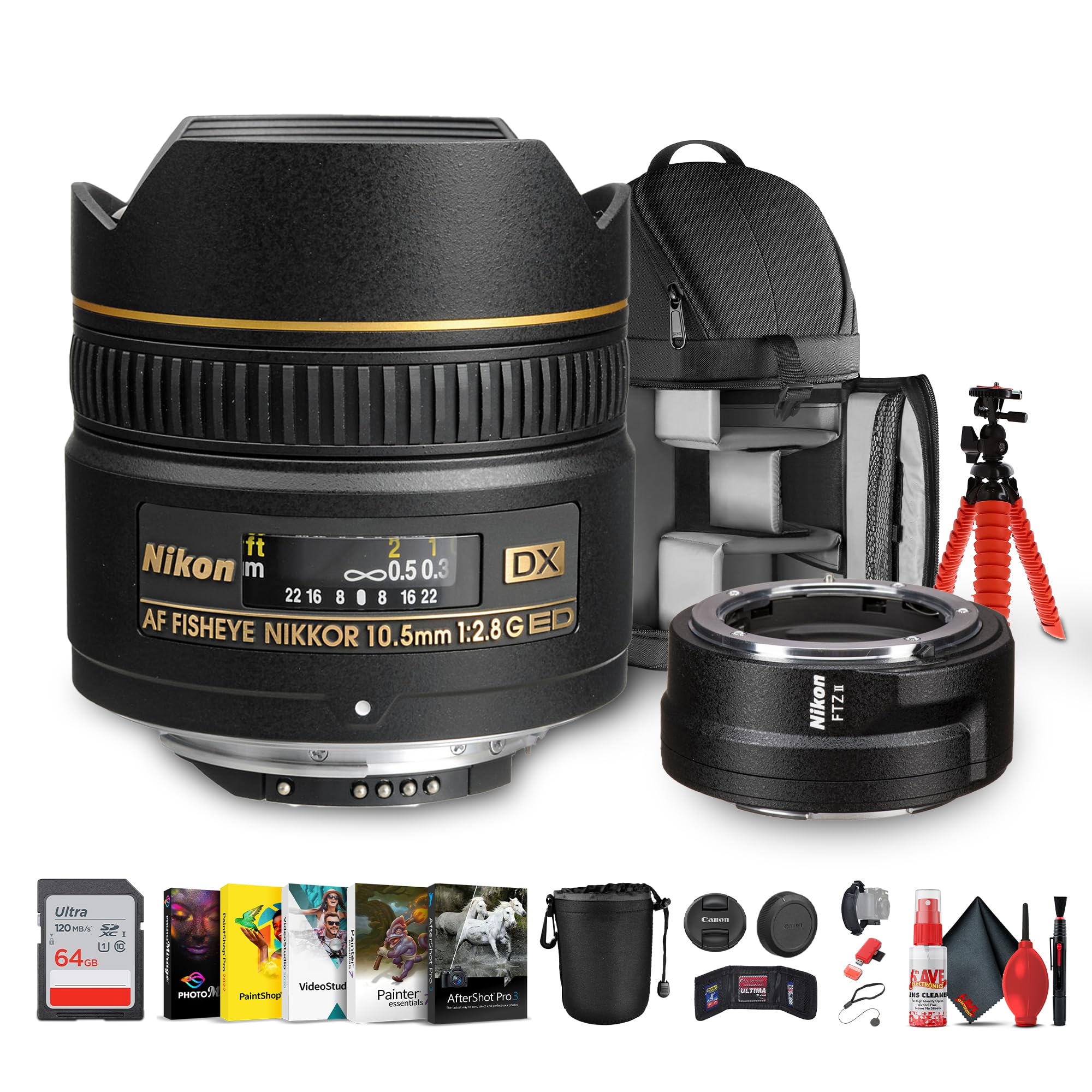 Amazon.com: Nikon AF DX Fisheye-NIKKOR 10.5mm f/2.8G ED Lens