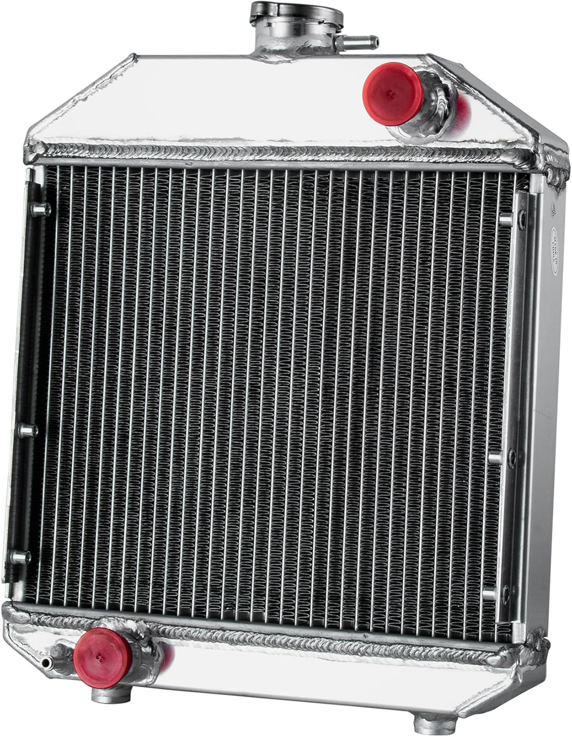 Yanmar YM240 Radiator 124460-44501 S68402 Full Aluminium Radiator Compatible with Yanmar Tractor YM240 YM2000 YM1700 YM 240 2000 1700 Model Tractor 2 Row Core All Aluminum Tractor Radiators