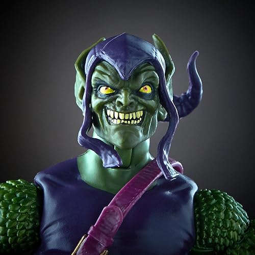 Miniatura 7 de Marvel, Spider-Man Legends Series, figura del duende verde (6 pulgadas).