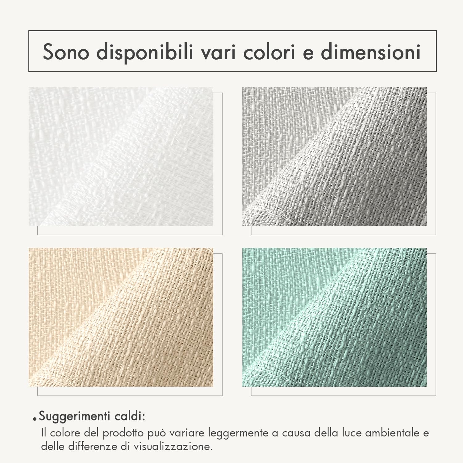 MIULEE 2 Pezzi Tende Trasparenti Voile Natale in Poliestere Lino 140x215 cm Celeste Verde