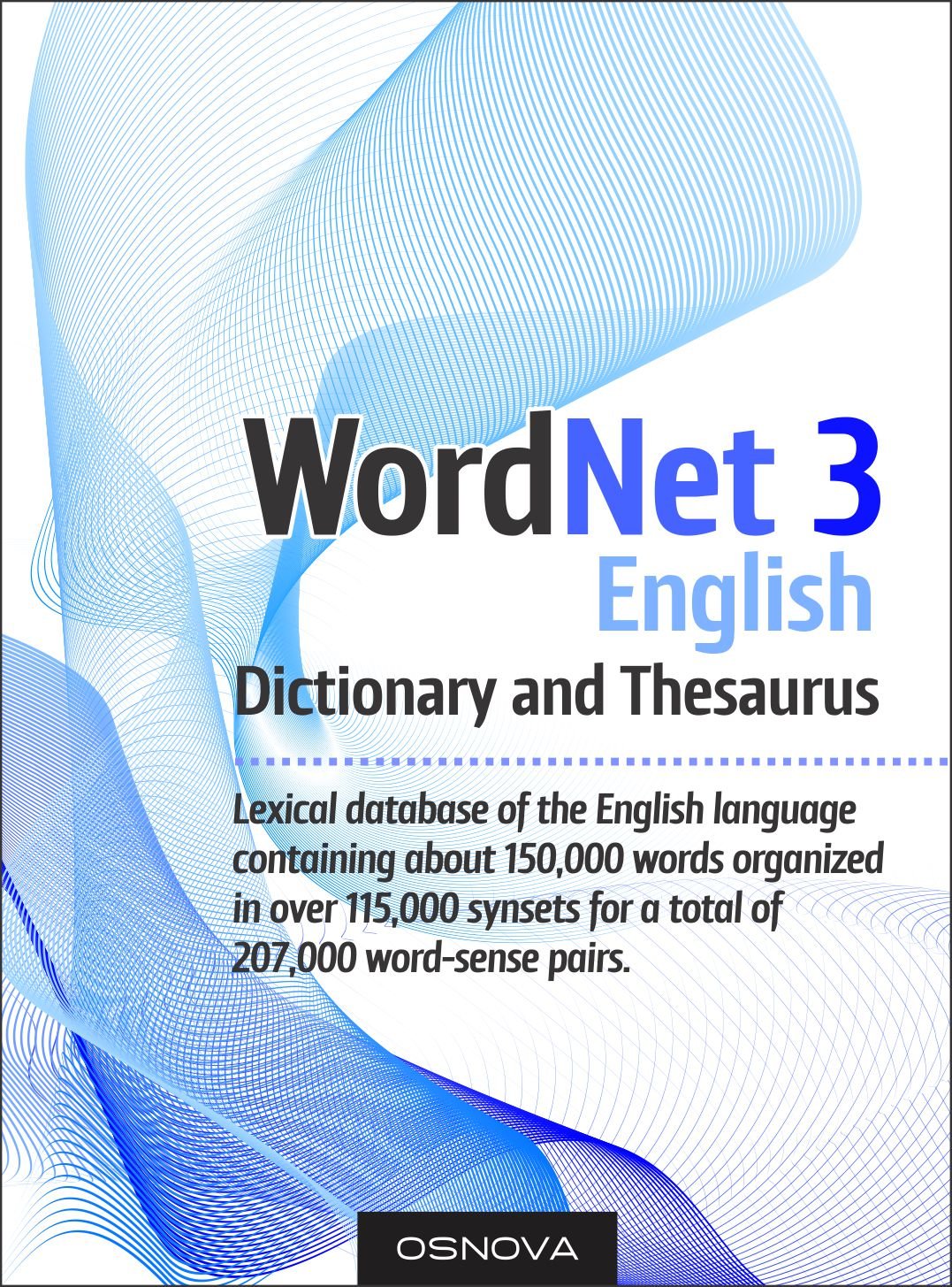 3 (largest English dictionary and thesaurus) eBook Cognitive