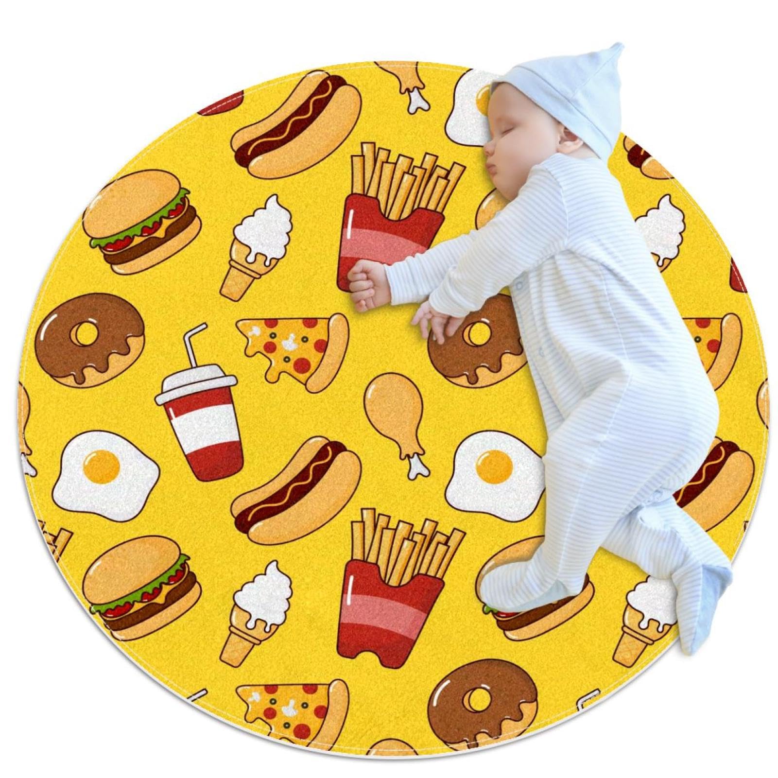 Tapis de salle de bain antidérapant camomille pour déco canapé