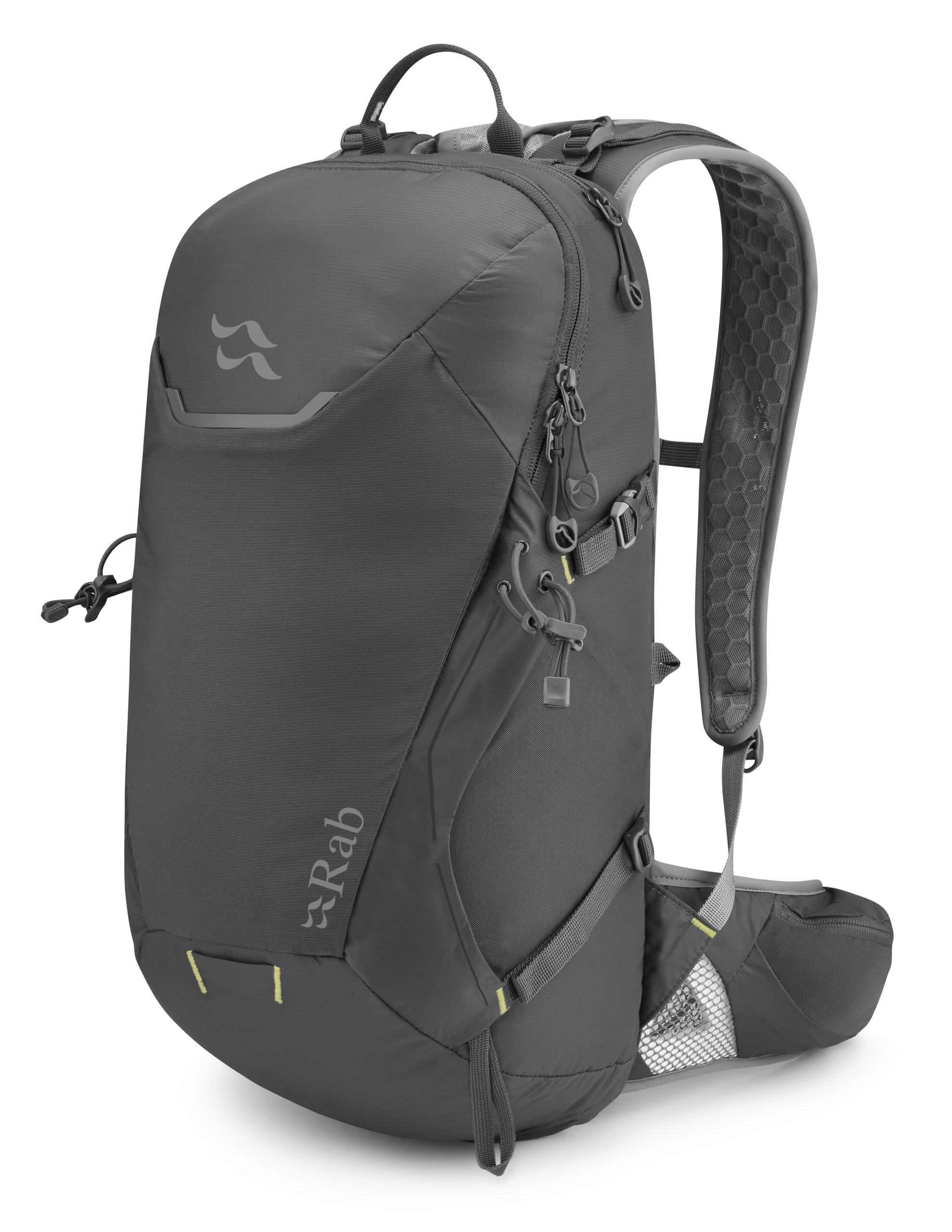 Rab Aeon Series Backpack for Hiking and Outdoors, Aeon 20 Liter, Anthracite