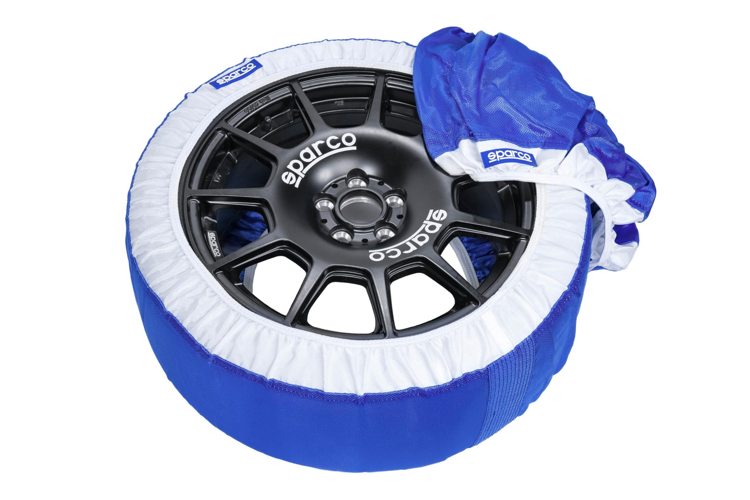 Sparco Cadenas de nieve textiles modelo Artika talla XL. Silenciosas y sin vibraciones. Instalación rápida y sencilla. Homologación EN-16662-1 y ÖNORM V5121. Compatibles con ABS
