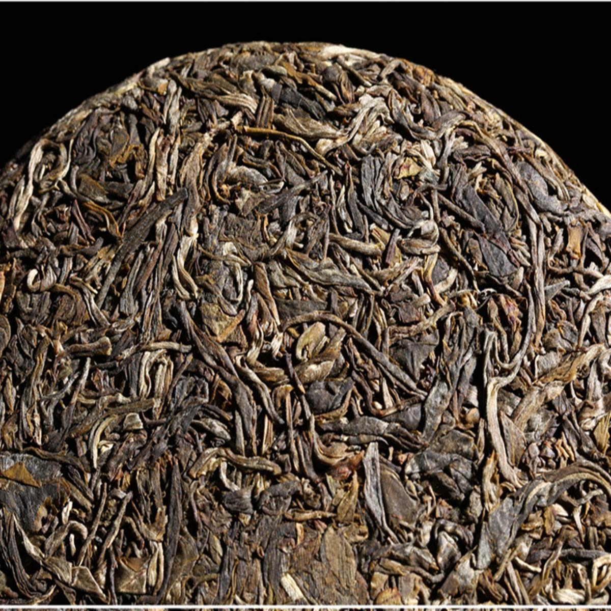 2009 Raw Tea Menghai Dayi 7542 Sheng Pu-Erh Tea Cake 357g P251 Tè verde naturale