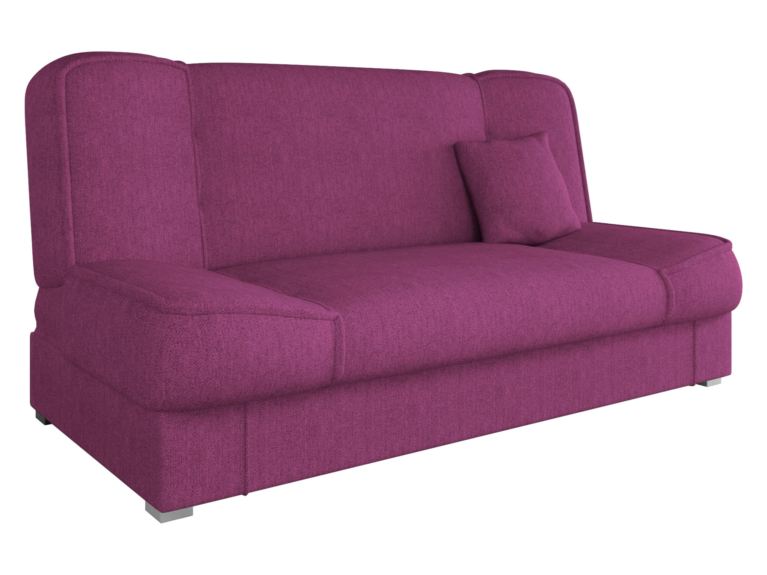 Mirjan24 Schlafsofa Gemini – Schlafsofa mit Bettkasten, 3-Sitzer