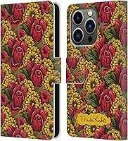 Vista 91 de Head Case Designs Frida Kahlo Blooms - Funda de piel con licencia oficial de Frida Kahlo Blooms para Apple iPhone 7 Plus/iPhone 8 Plus