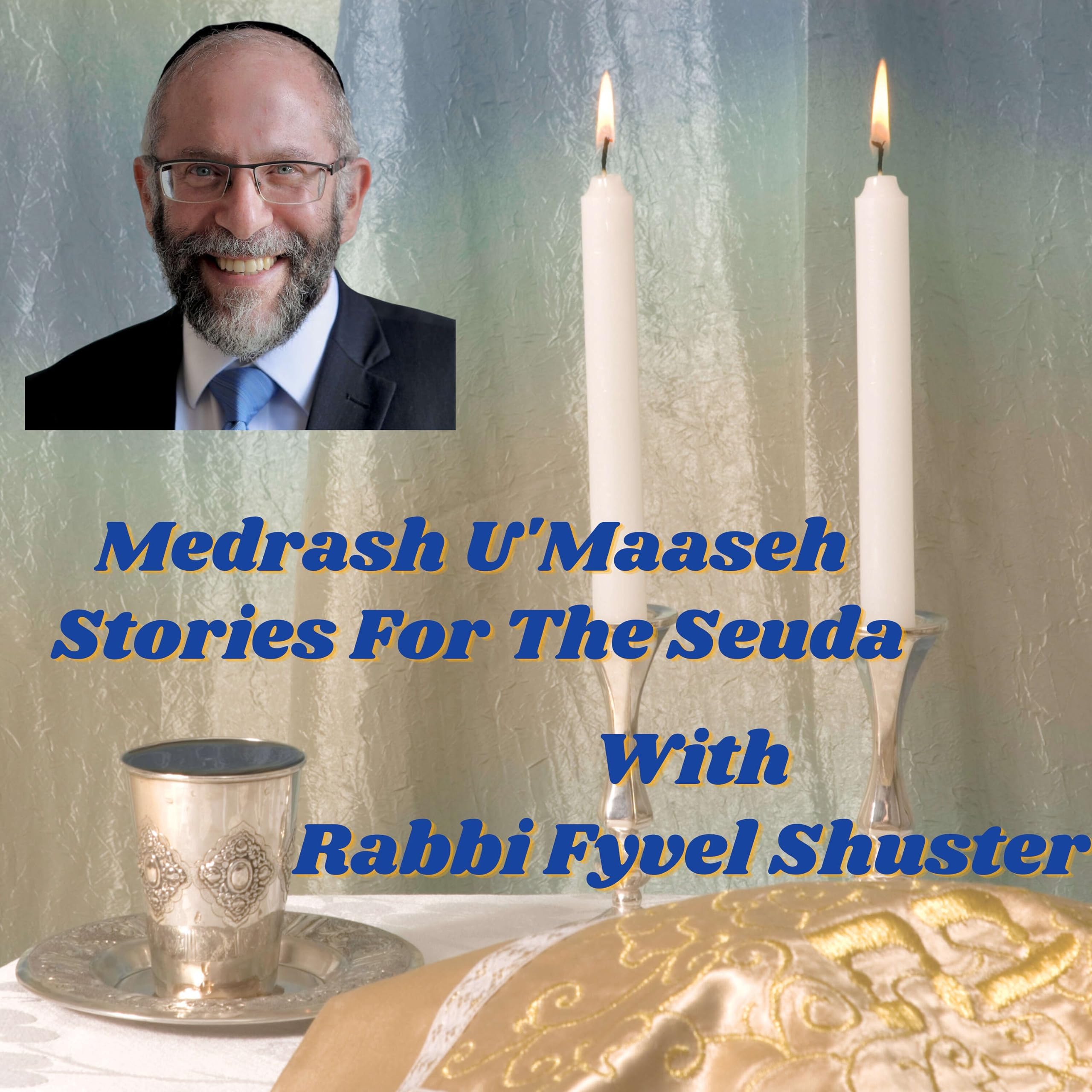 Medrash U'Maaseh - Stories For The Seuda