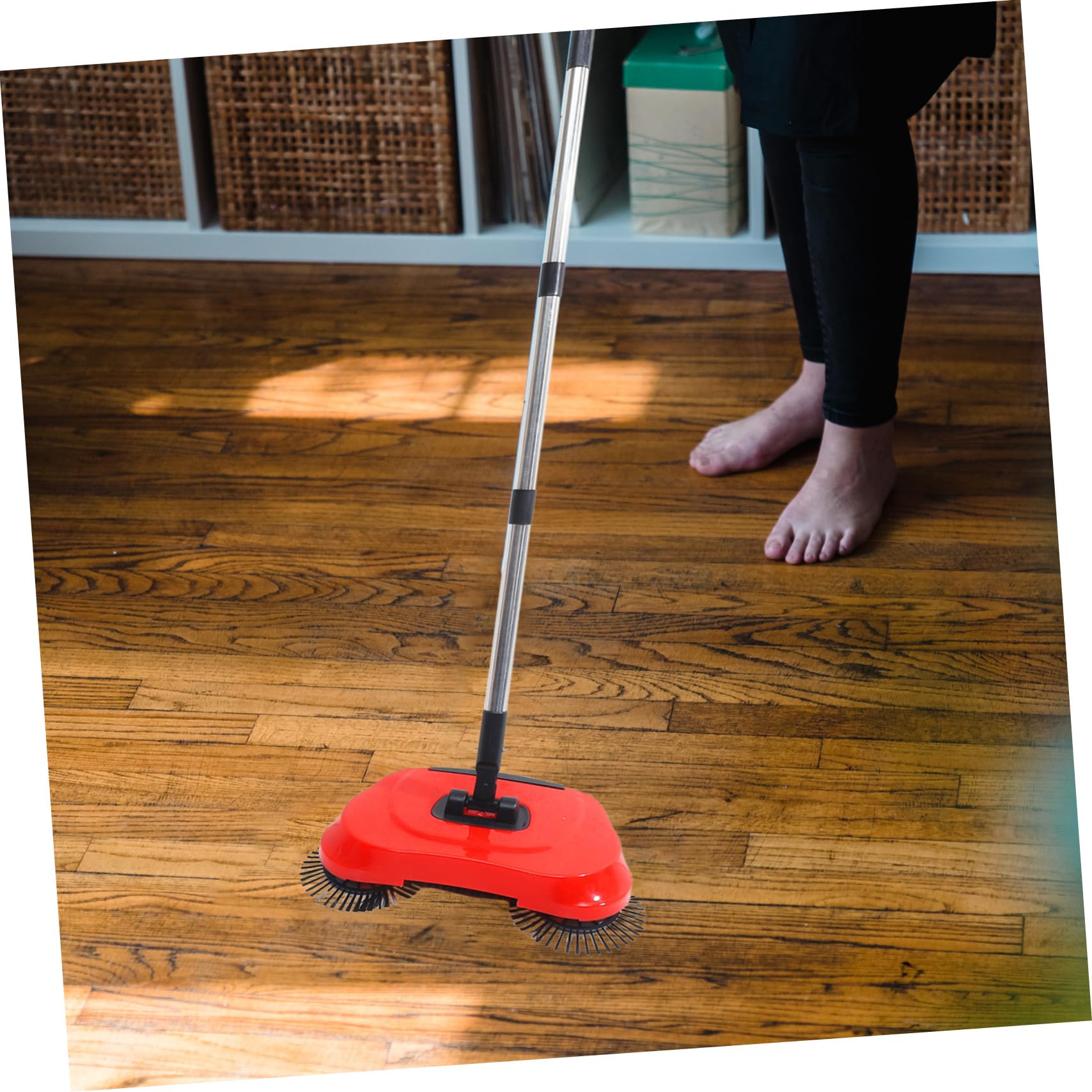 36 in. Concrete Broom