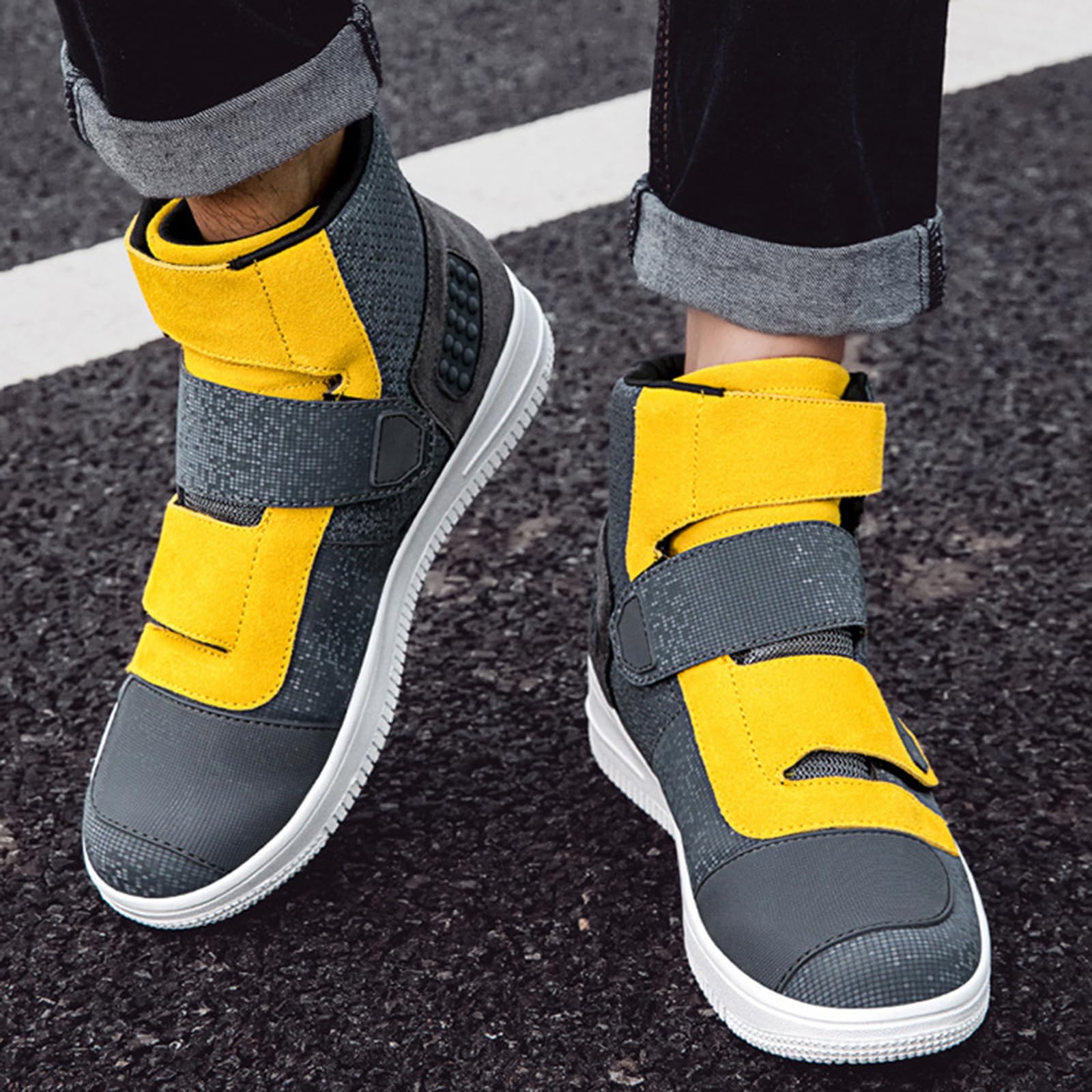 Damskie buty motocyklowe dla mężczyzn, buty motocyklowe na drogę, męskie buty motocyklowe, zapewniają dodatkową ochronę i wytrzymałość, odpowiednie do noszenia na różnych terenach