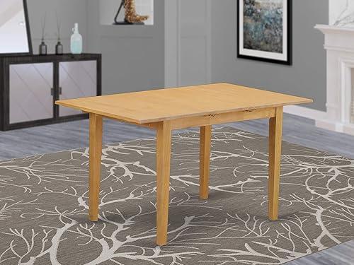 ANFT-OAK-T Norfolk Kitchen Table - a Rectangle Dining Table Top