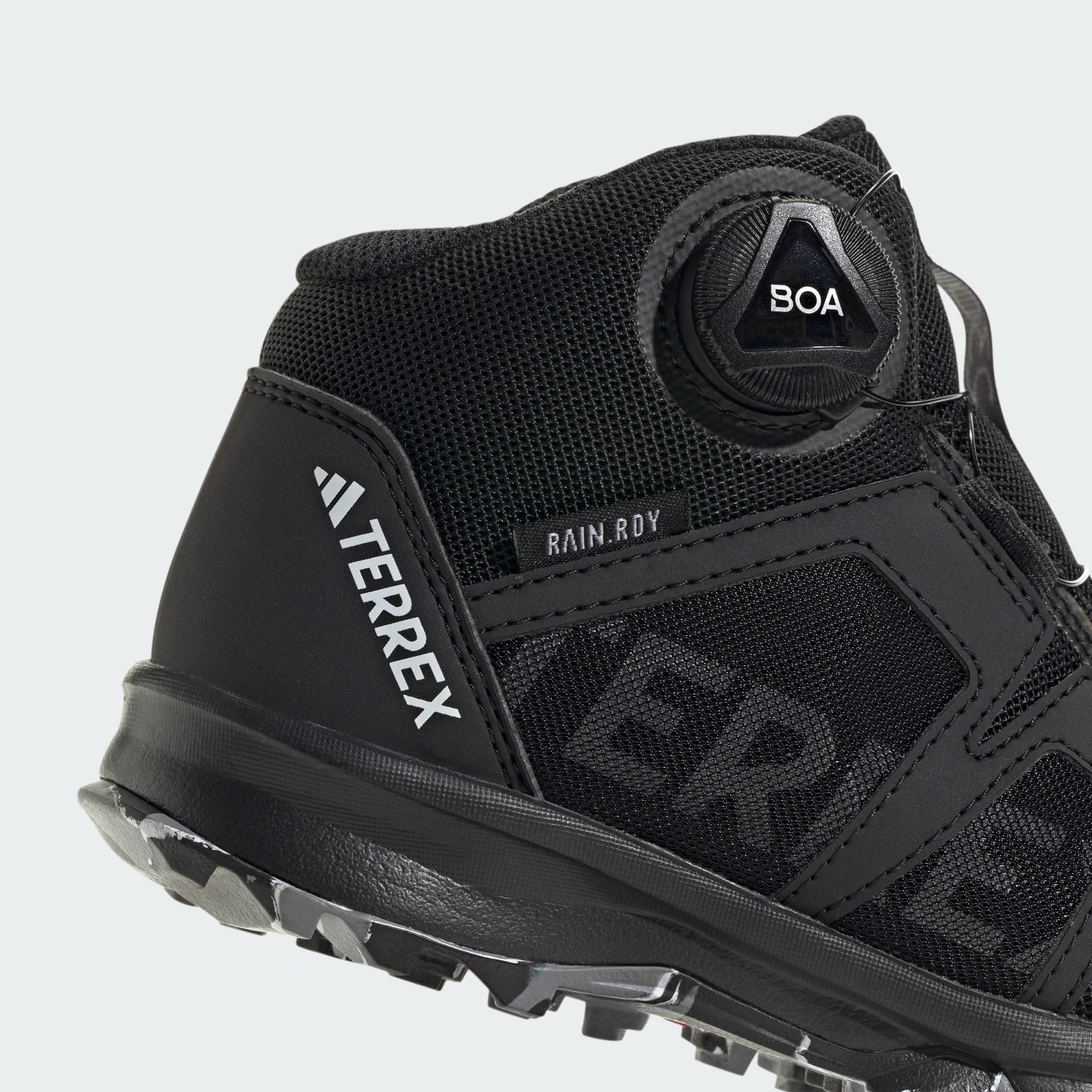 adidas Dziecięce buty trekkingowe Terrex Boa Mid Rain.rdy Hiking High