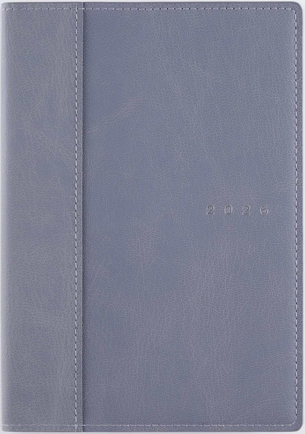 Takahashi Notebook, 2026, B6, Weekly Charm, 7, Carded Gray, No. 357 (Starts from January 2026)