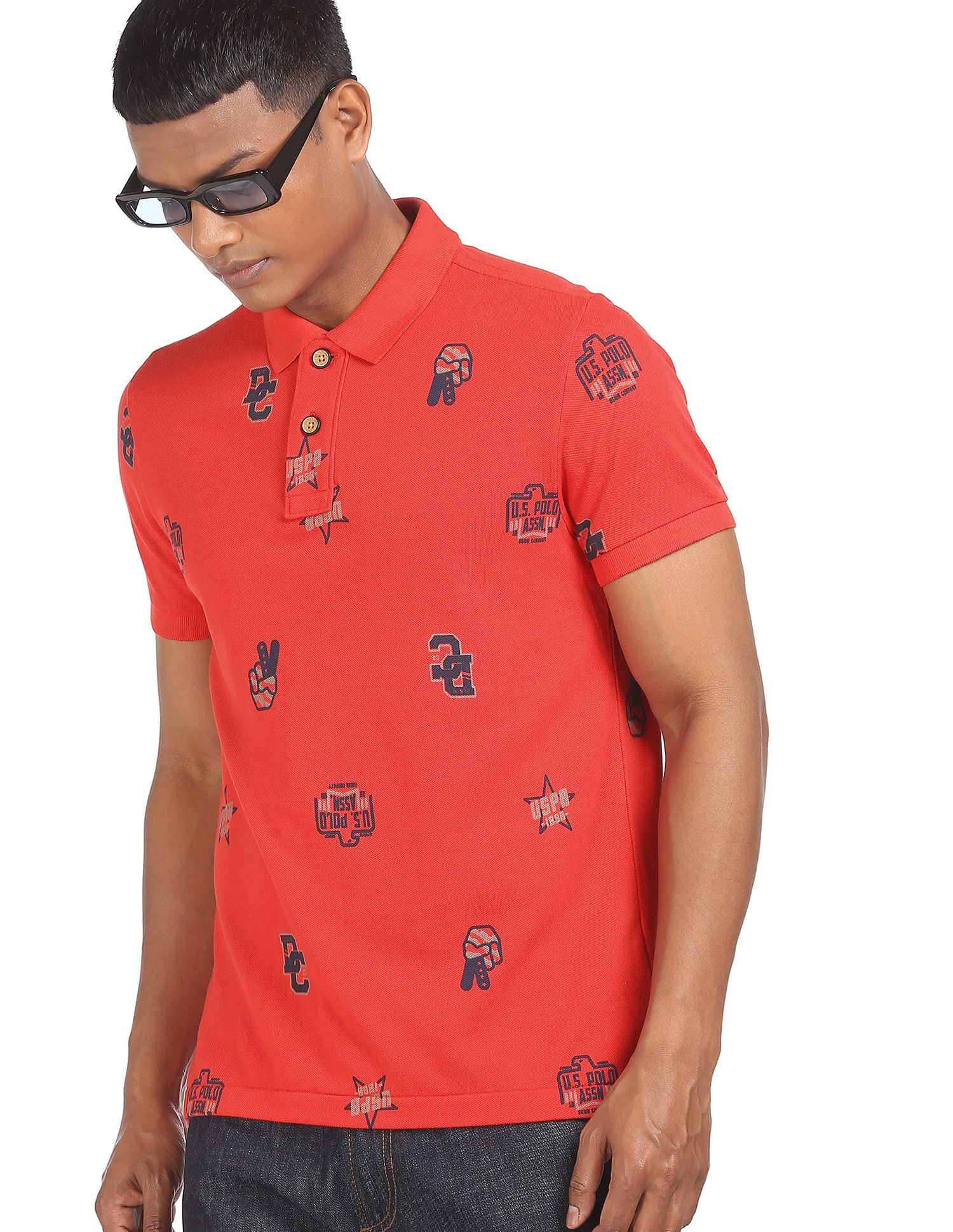 u.s. polo assn. Men's Cotton Regular Fit T-Shirt-picture-54