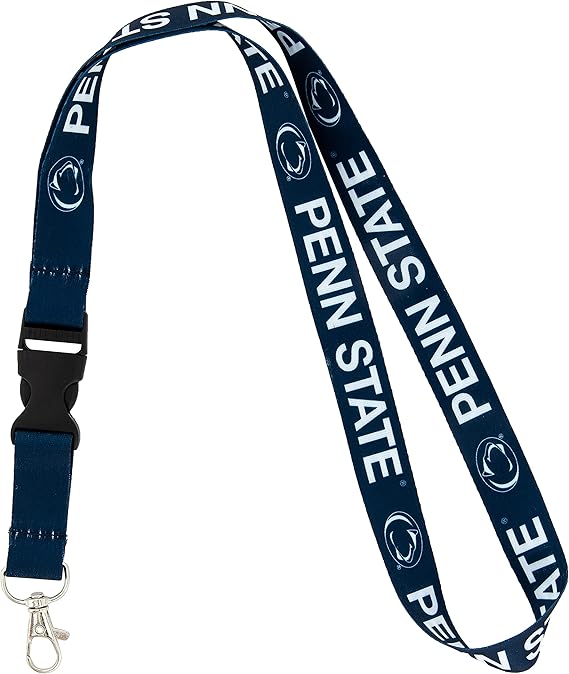 Penn State Car Keys ID Badge Holder Lanyard Keychain