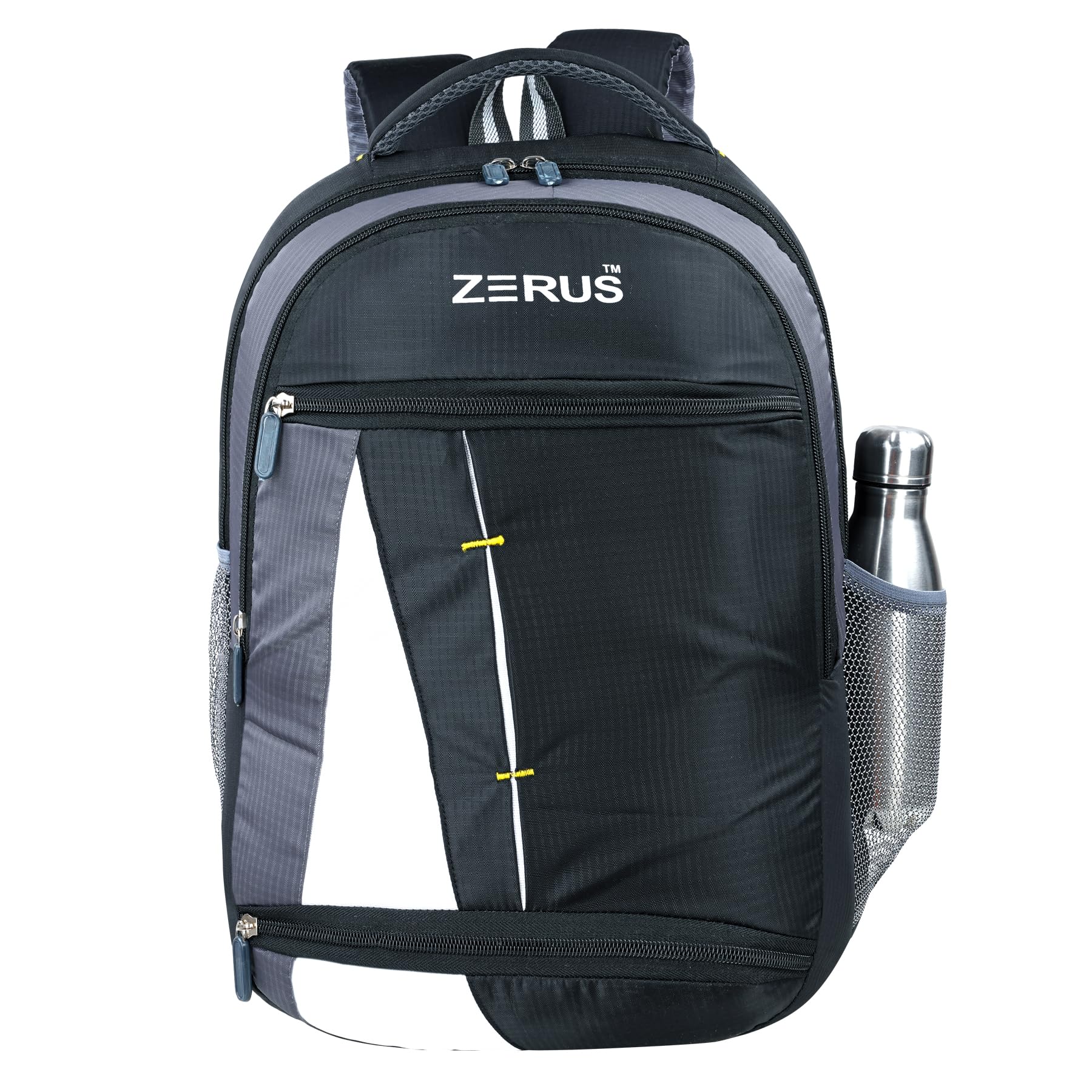 Trendy School Bag Waterproof Travel Backpack For Men & Women 15.6 Inch Laptop Backpacks For Boys & Girls-image-44